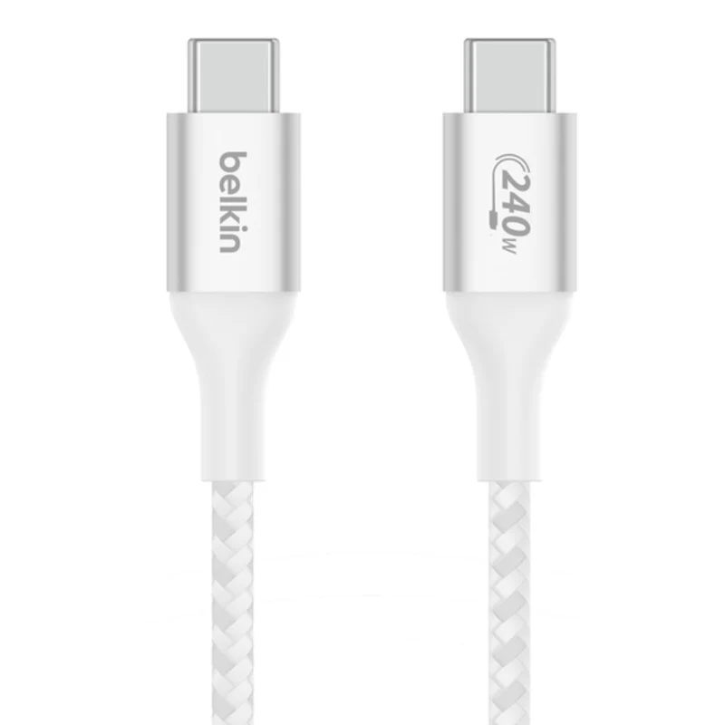 Belkin Cable USB-C a USB-C BoostCharge 240W, 2 Metros