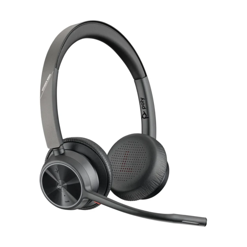 Poly Audífonos Inalámbricos de Diadema Voyager 4320 (77Y98AA)