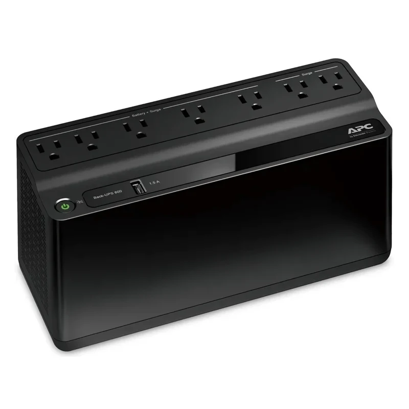 APC UPS Regulador 1 Puerto USB 120V, BE600M1-LM
