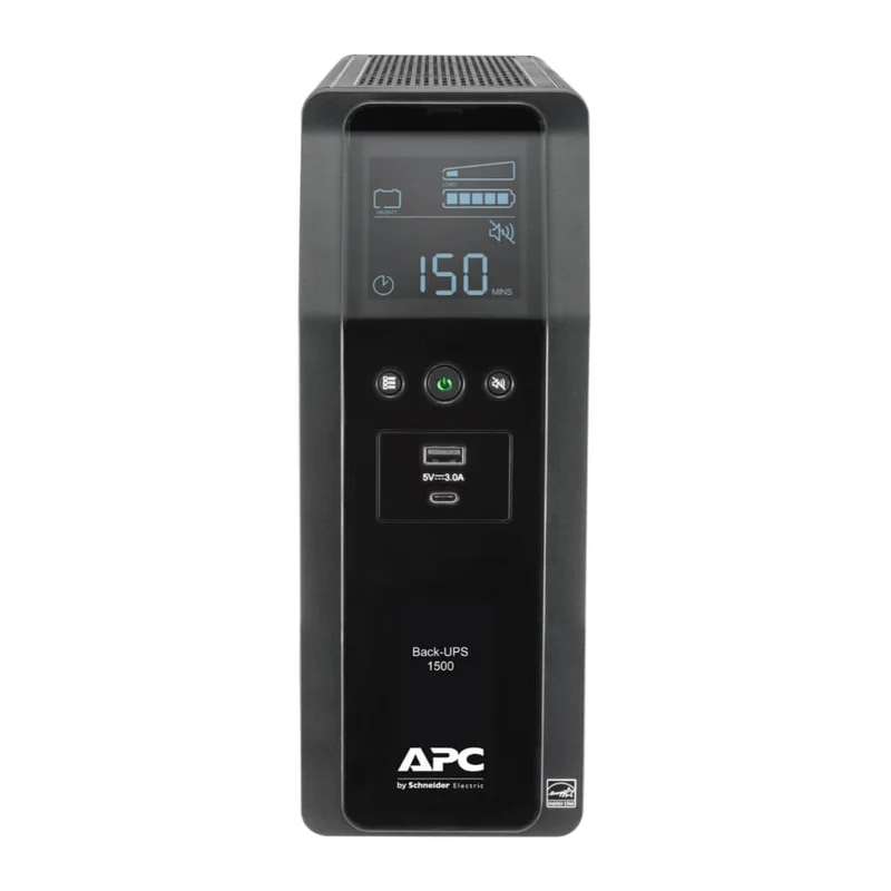 APC UPS Regulador Pro BR 1500 VA 10 Salidas