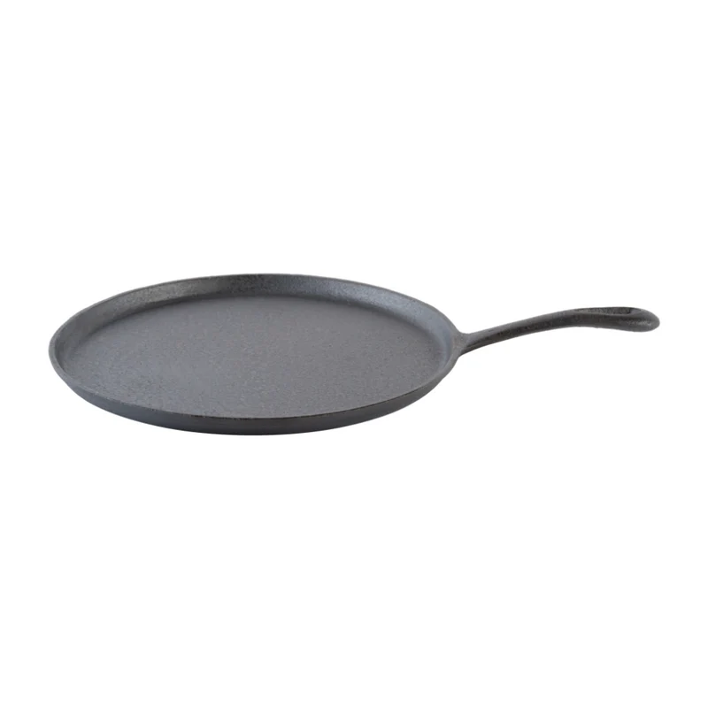 Picca Sartén para Pizza de Hierro Fundido, 28 cm