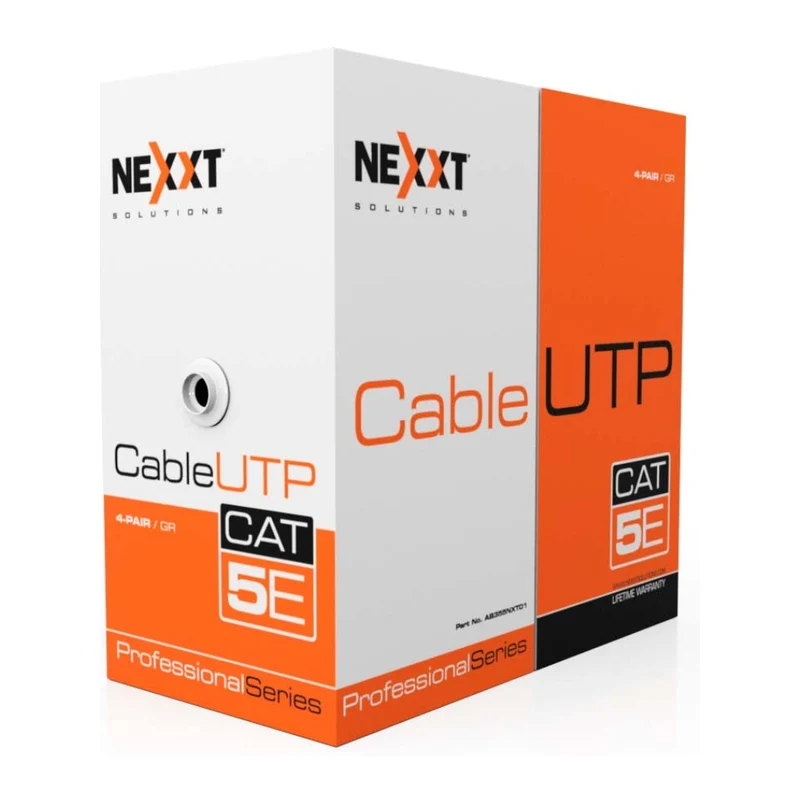 Nexxt Solutions Infrastructure Cable UTP Cat5E 305 m 24AWG, AB355NXT01