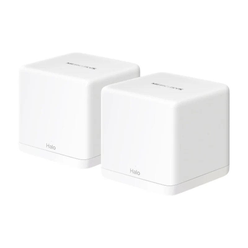 Mercusys Set Sistema Mesh Wi-Fi 6 AX1500 Halo H60X, 2 Unidades