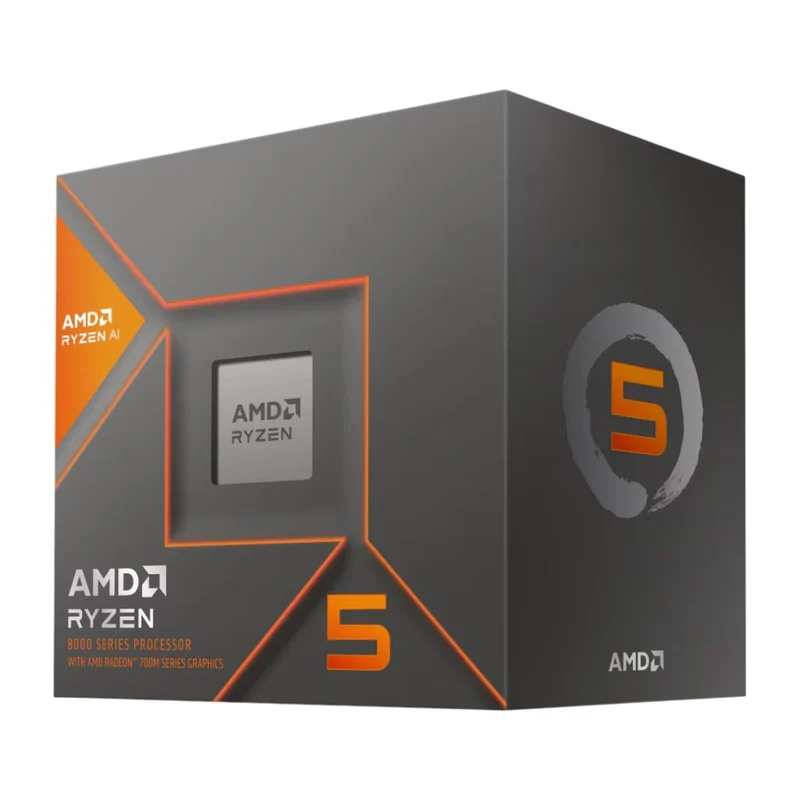 AMD Procesador Ryzen 5 8600G 6ta 5GHz 6N AM5