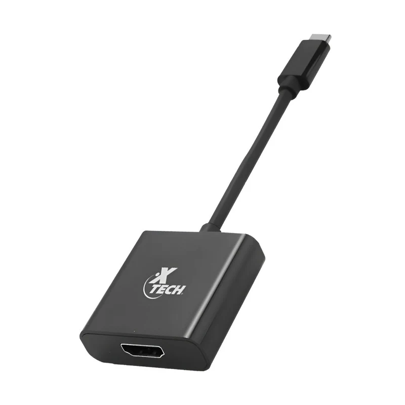 Xtech Adaptador USB Tipo-C Macho a HDMI Hembra (XTC-541)