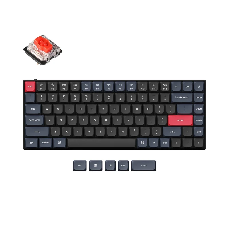 Teclado Mecánico Personalizado Keychron S1 QMK (Teclado US ANSI)