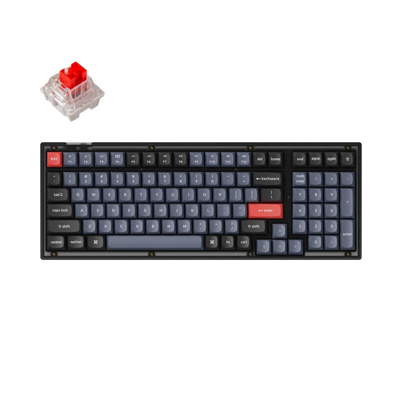 Teclado Mecánico Personalizado Keychron V5 QMK (Teclado US ANSI)