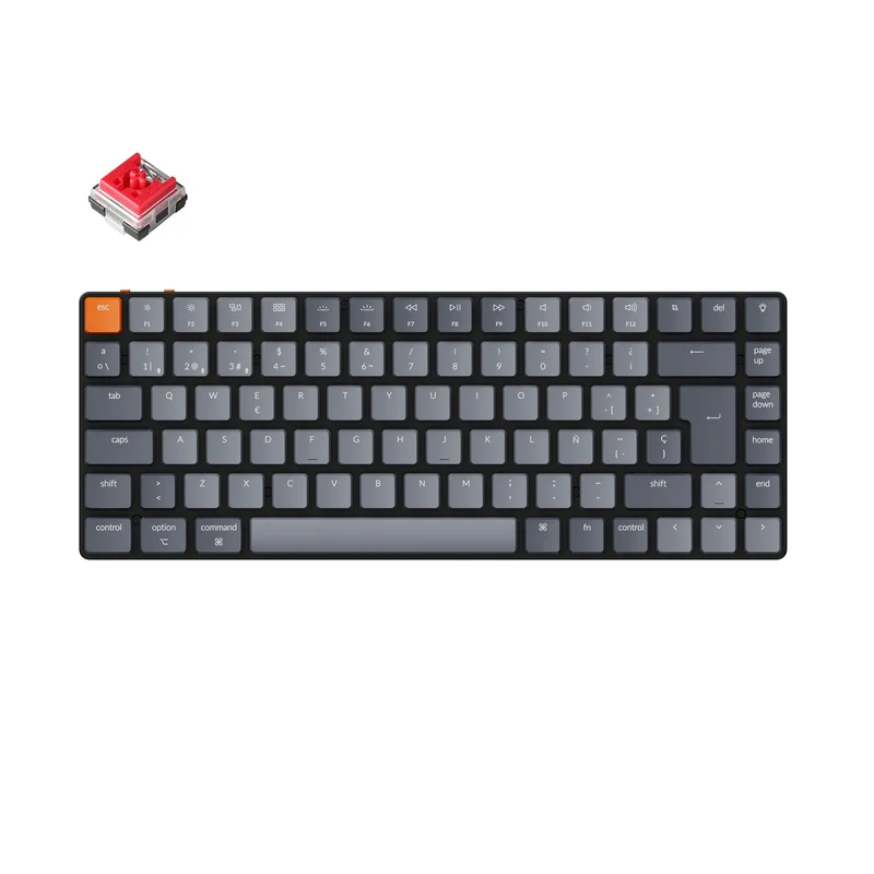 Teclado mecánico inalámbrico ultra delgado Keychron K3 (disposición ES ISO) - Version 2