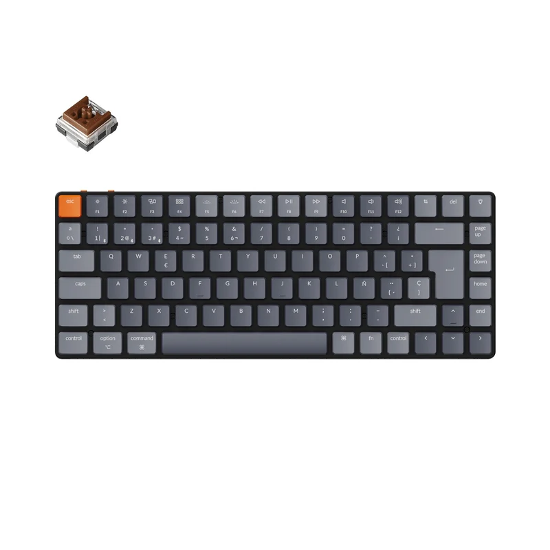 Teclado mecánico inalámbrico ultra delgado Keychron K3 (disposición ES ISO) - Version 2