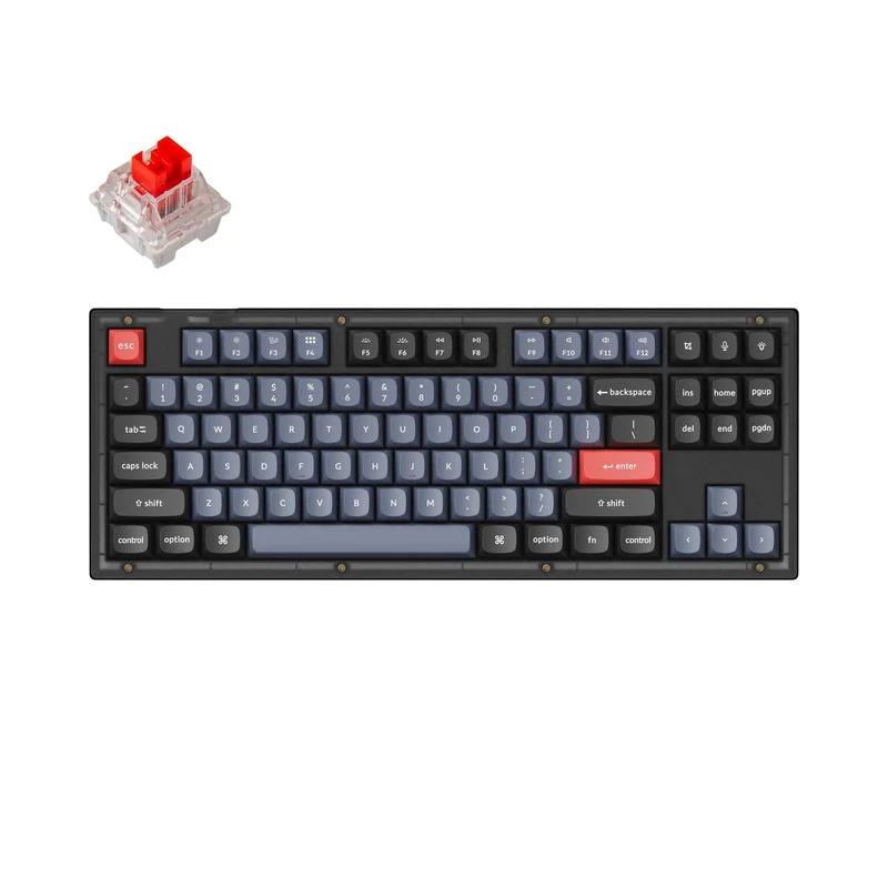 Teclado Mecánico Personalizado Keychron V3 QMK (Teclado US ANSI)
