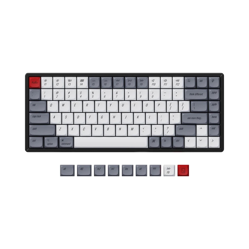 Juego de teclas retro de perfil XDA PBT Keychron