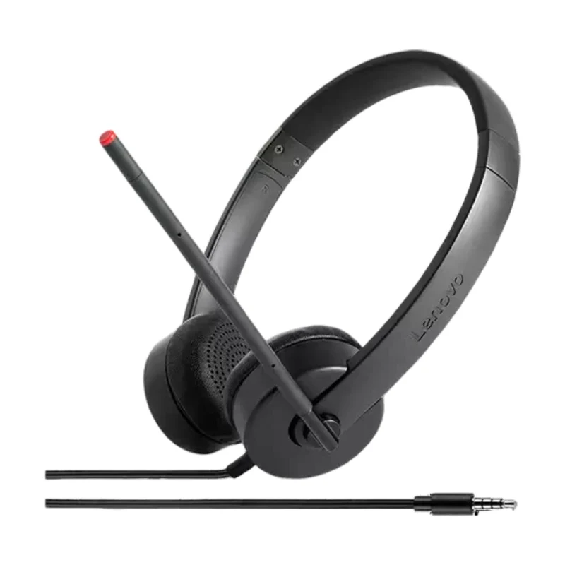 Lenovo Audífonos Alámbricos de Diadema Analógicos Essential, 4XD0K25030