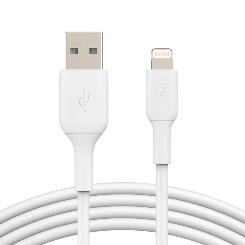 Belkin Cable Lightning a USB-A Boost Charge, 2 Metros