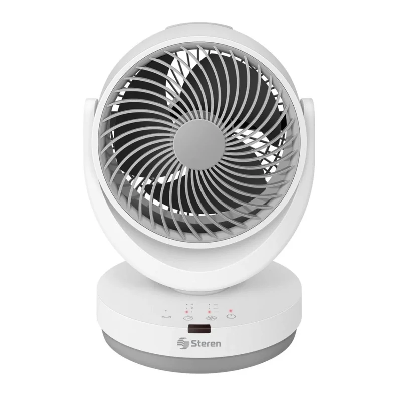 Steren Ventilador de Escritorio 3 Velocidades, FAN-300