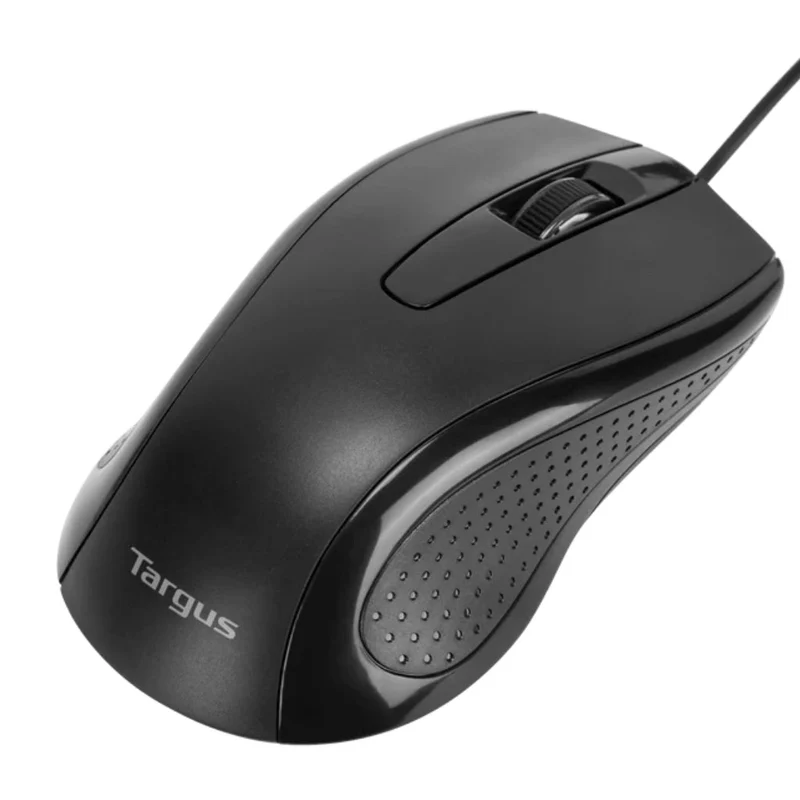 Targus Mouse Alámbrico Óptico 1000 DPI, AMU81USZ