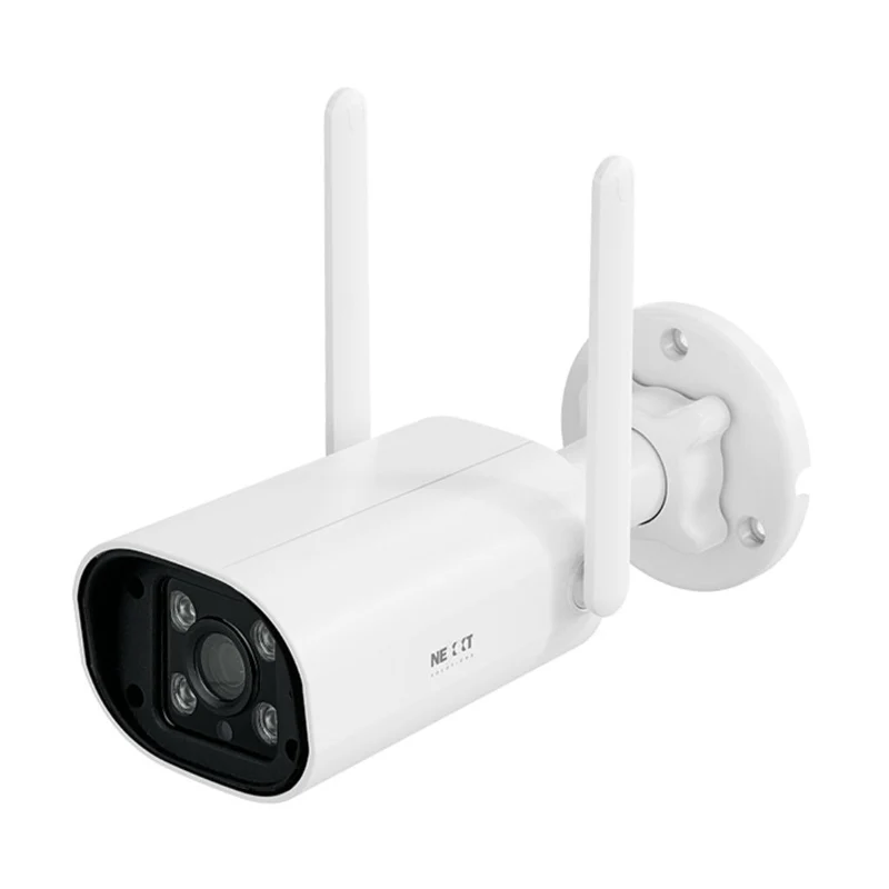 Nexxt Solutions Cámara Inteligente Wi-Fi para Exterior, NHC-OF10