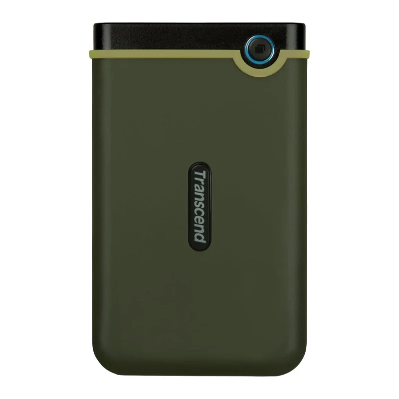 Transcend Disco Duro Externo Portátil 1 TB, StoreJet 25M3