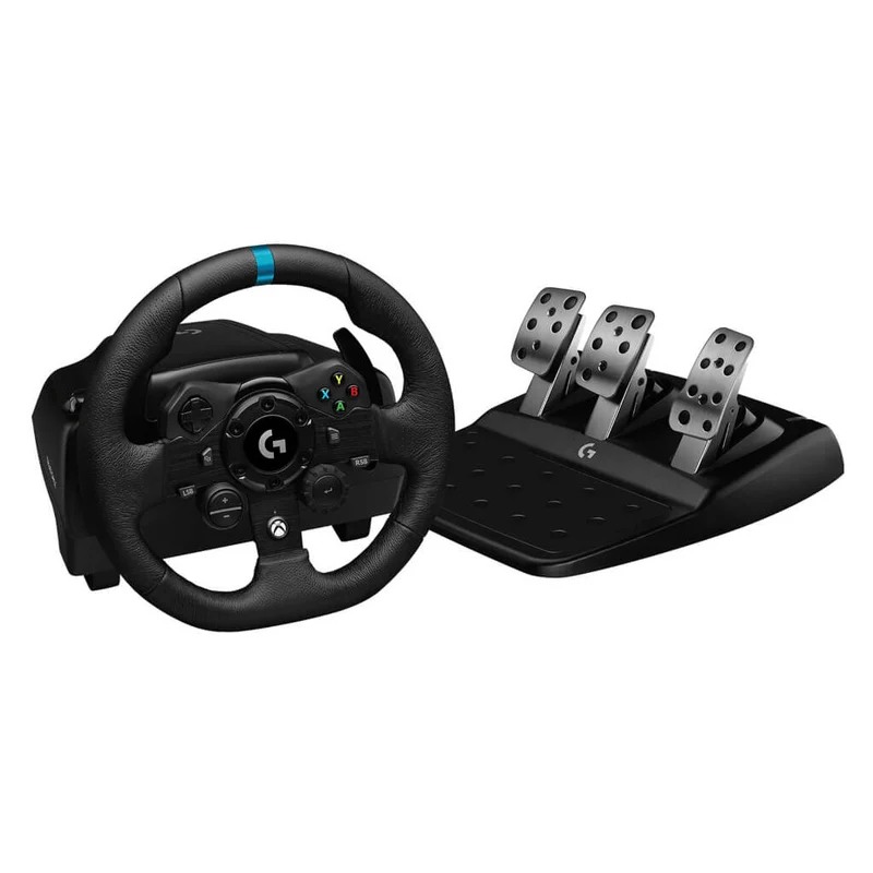 Logitech Volante y Pedales Trueforce Racing para Xbox, G923