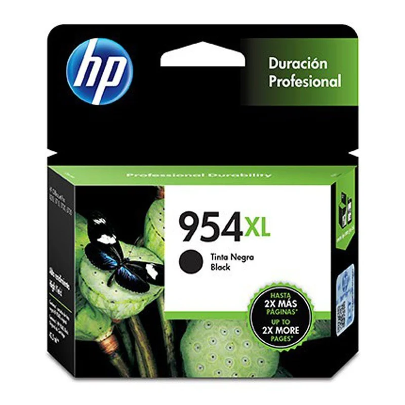 HP Cartucho de Tinta Original Negro 954XL (L0S71AL)