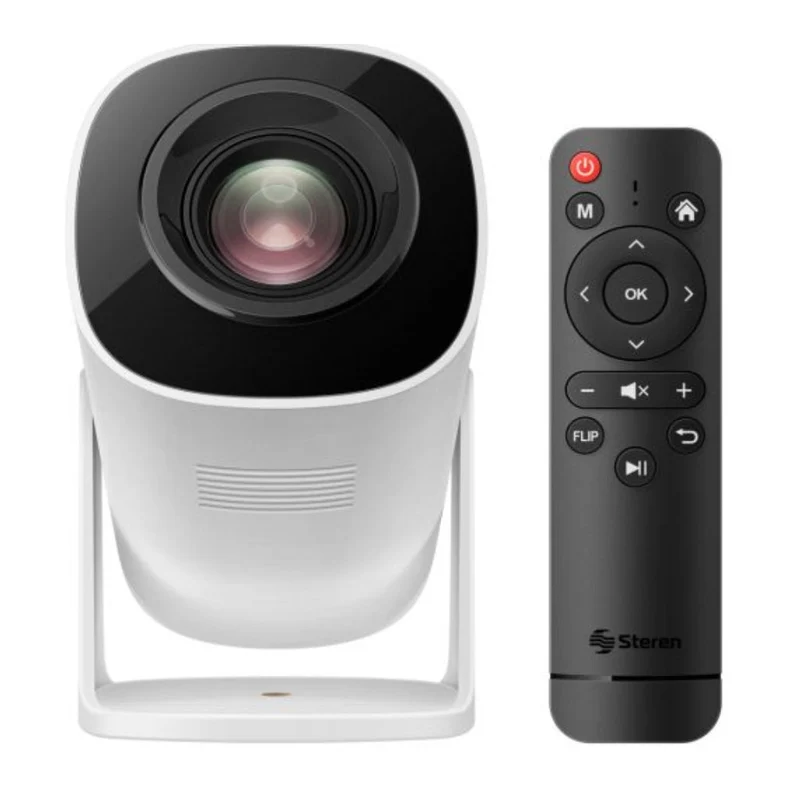 Steren Proyector Multimedia HD con Bluetooth, PRO-260