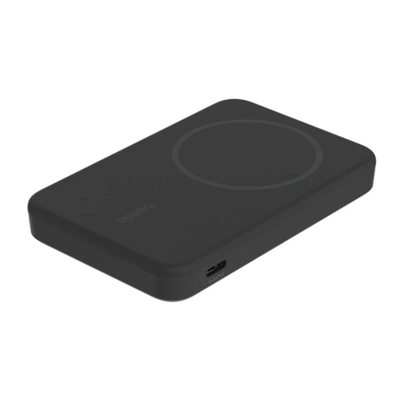 Belkin Power Bank Batería Externa Inalámbrica Magnética 5000mAh, BPD006BT