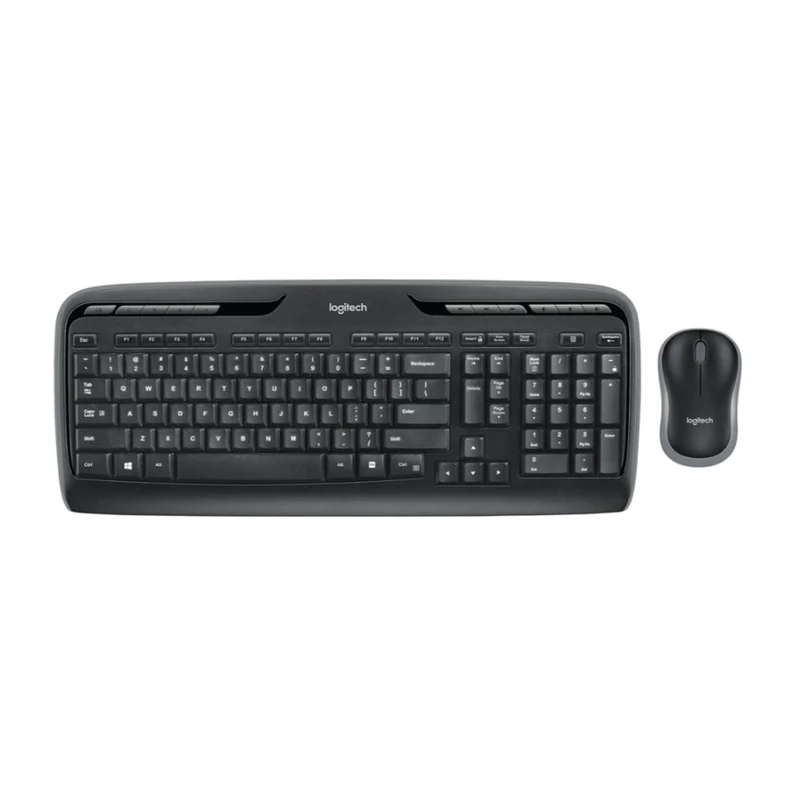 Logitech Kit Teclado y Mouse Inalámbrico MK320