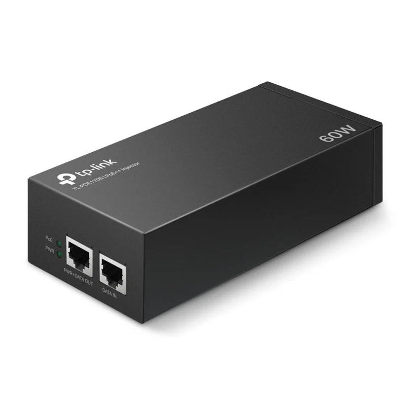 TP-Link Inyector Gigabit PoE++ 60W, TL-POE170S