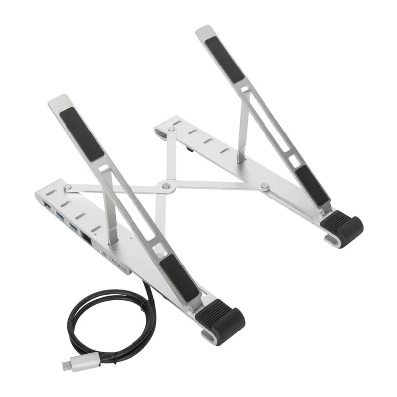 Targus Base Portátil para Laptop con Docking Integrado, AWU100005GL