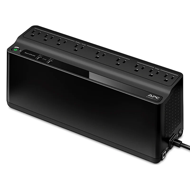 APC UPS Regulador BE850M2 850VA/450W 9 Salidas, BE850M2-LM