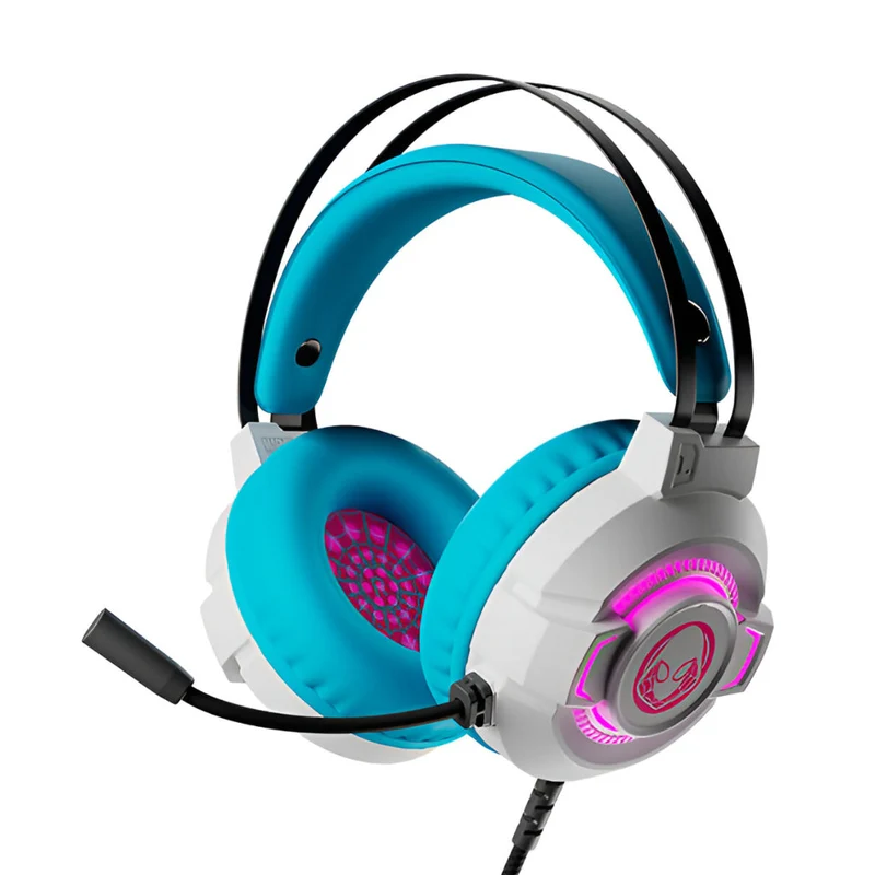 Xtech Audífonos Alámbricos de Diadema Gaming Marvel Ghost Spider