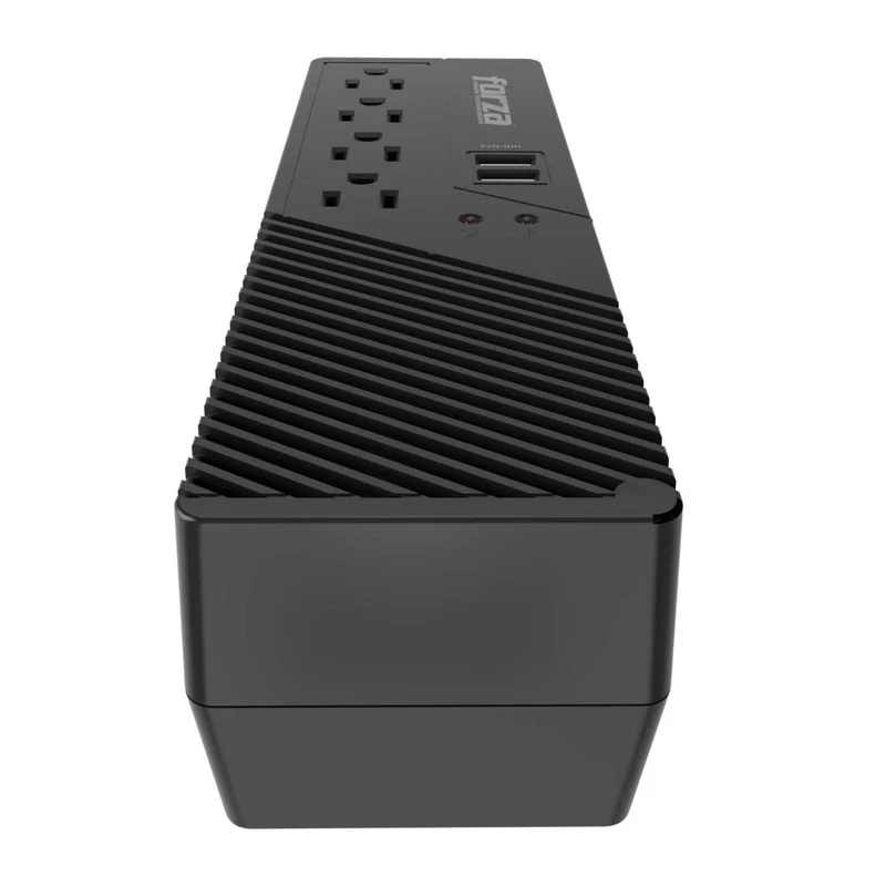 Forza Regulador Automático de Voltaje 1000VA/500W 4 Salidas AC 2USB 115V (FVR-1011USB)