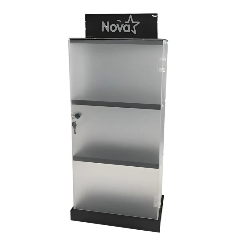 Nova Exhibidor Acrílico 320x170x600mm, FD321760001C1C