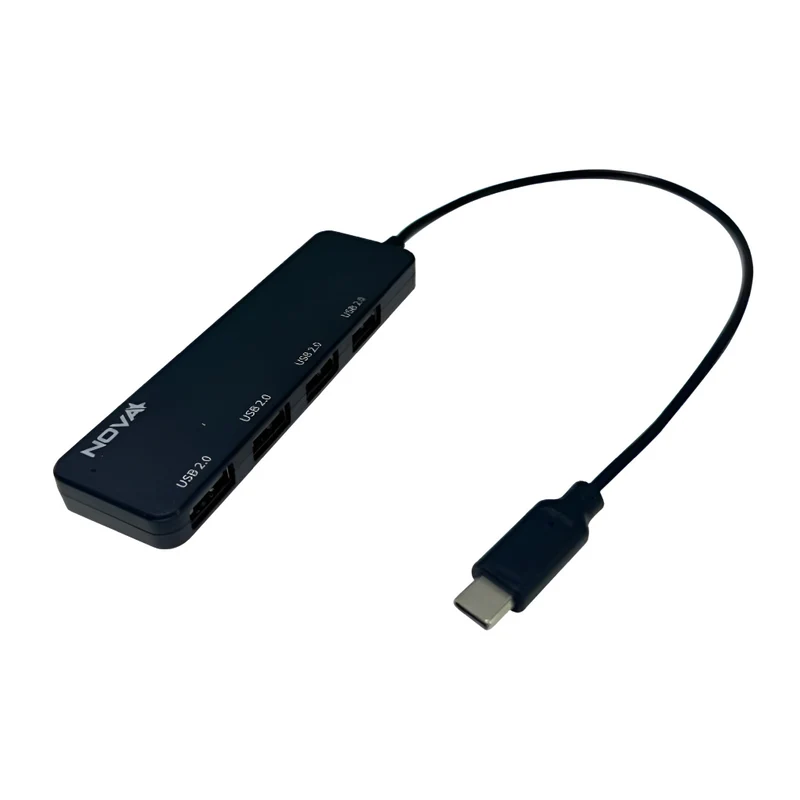 Nova Hub USB-C 4 en 1, AHB1S240002C