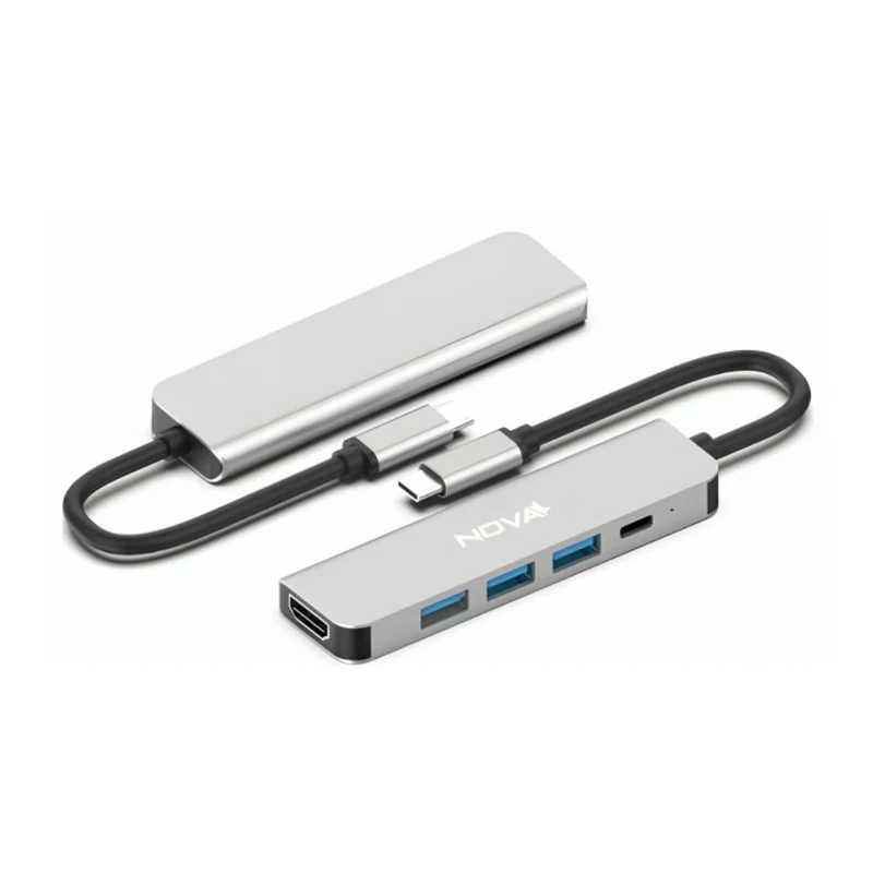 Nova Hub 5 en 1 USB-C, FAA382CU002C