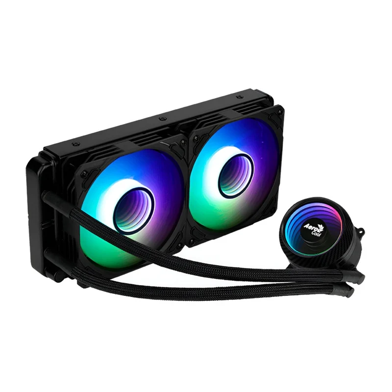 Aerocool Sistema de Refrigeración Líquida Mirage L240, ACLA-MR24