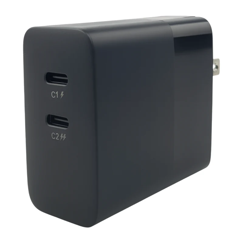 Nova Cargador de Pared USB-C y USB-A 45W, PA046RBU001C