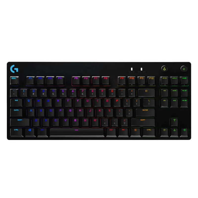 Logitech Teclado Gaming G Pro Mechanical, USB