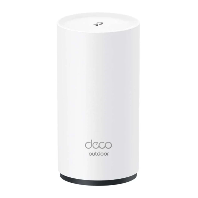 TP-Link Tapo Sistema Deco Wi-Fi 6 Mesh AI para Exteriores, AX3000 (1-pack)