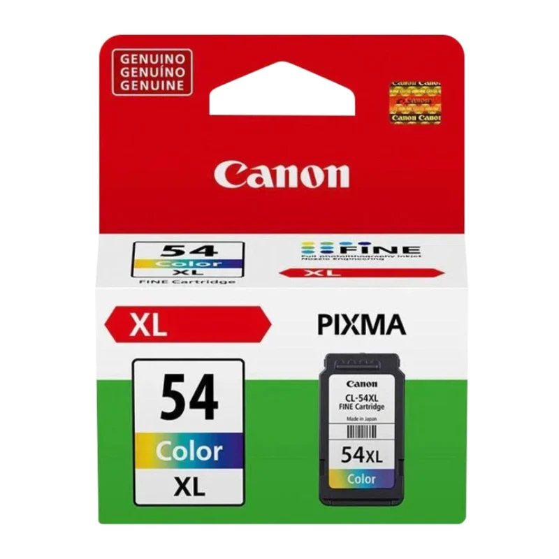 Canon Cartucho de Tinta Tricolor CL‑54XL para PIXMA Serie E, 9065B001AA