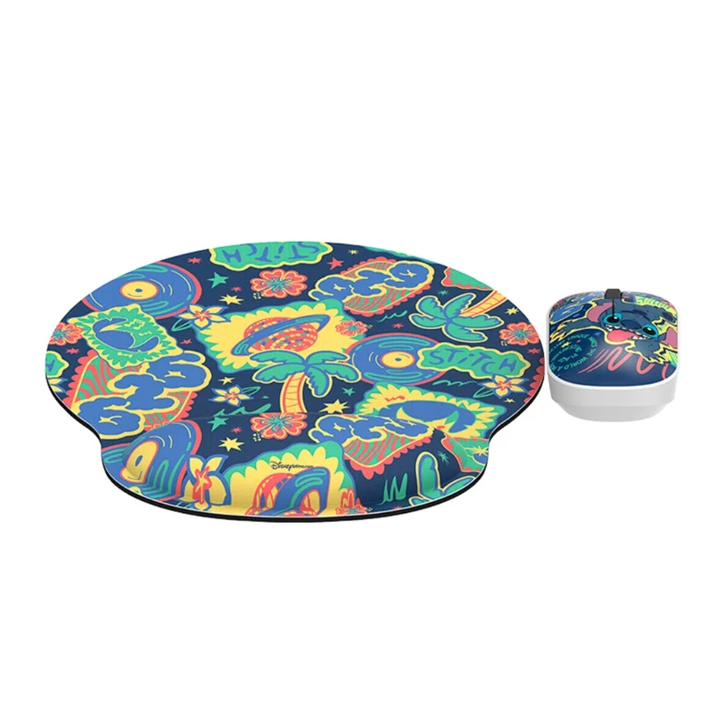 Xtech Mouse Inalámbrico + Mouse Pad Disney Edición Stitch
