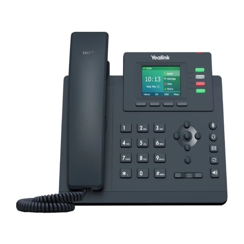 Yealink Teléfono IP Empresarial, T33G