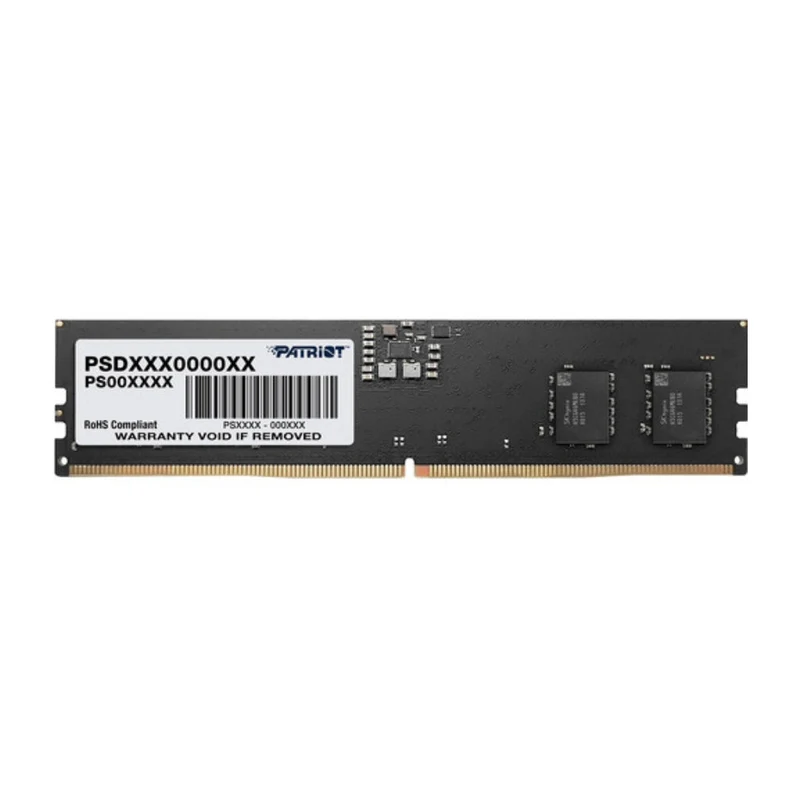 Patriot Módulo de Memoria RAM 32 GB DDR5-5600MHz UDIMM, PSD532G56002
