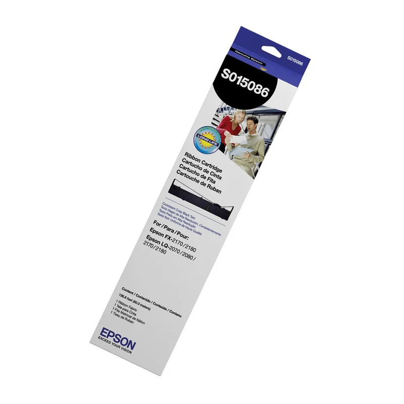 Epson Cinta de Impresión Negra S015631