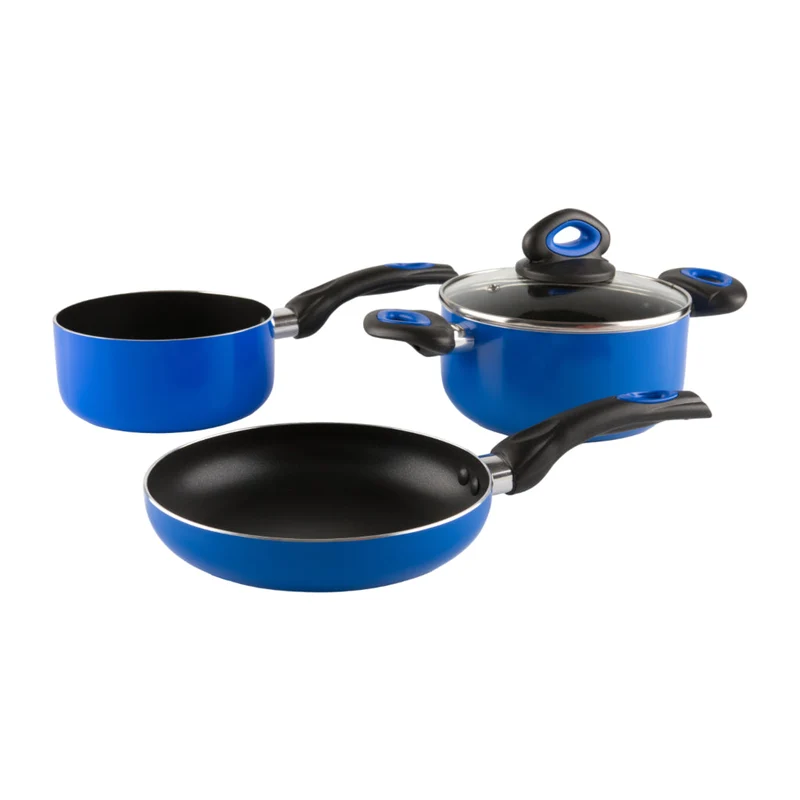 Picca Batería de Cocina Antiadherente Dyflon Sicilia, 4 piezas