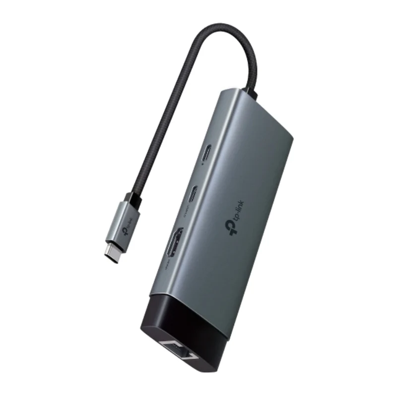 TP-Link Hub Multipuerto 6 en 1 USB Tipo-C, UH6120C(UN)
