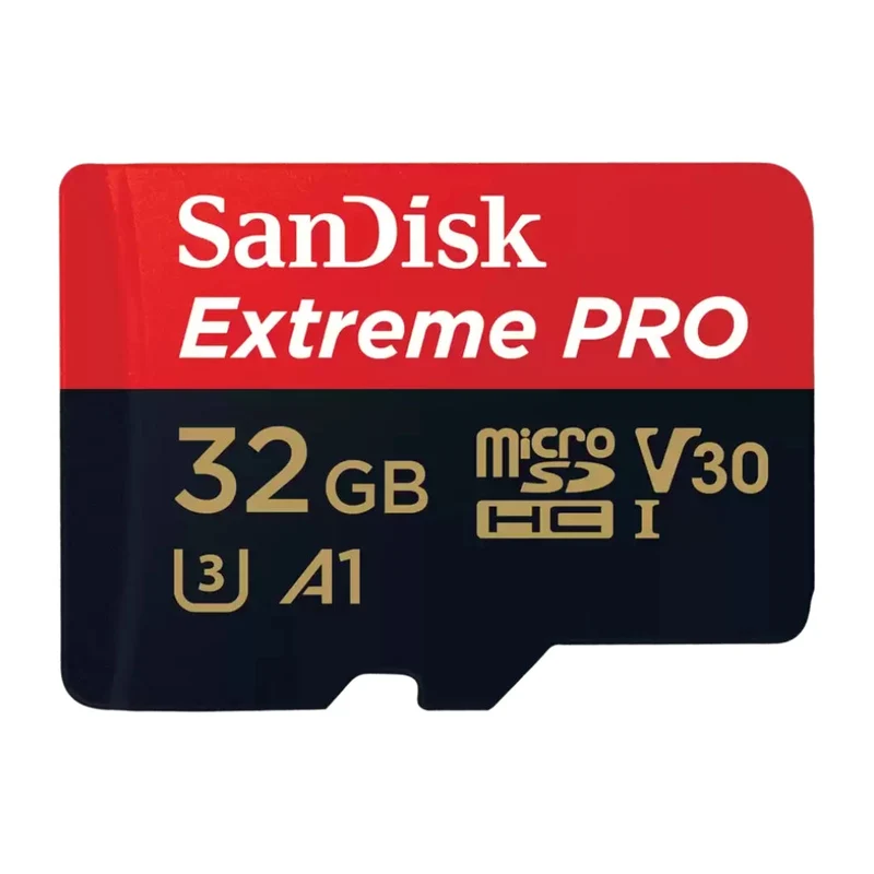 SanDisk Tarjeta de Memoria Micro SDHC 32 GB Extreme Pro, SDSQXCG-032G-GN6MA