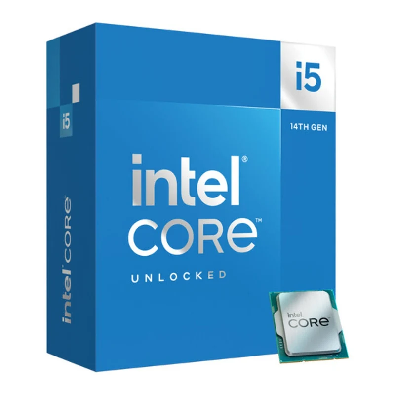 Intel Procesador Core i5-14600K 14a 5.3 GHz 14 N LGA1700, BX8071514600K