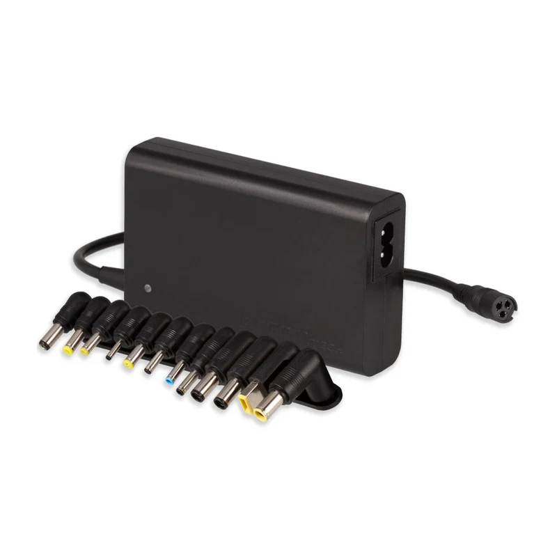 Argom Cargador Universal para Laptop 90W, ARG-AC-0097