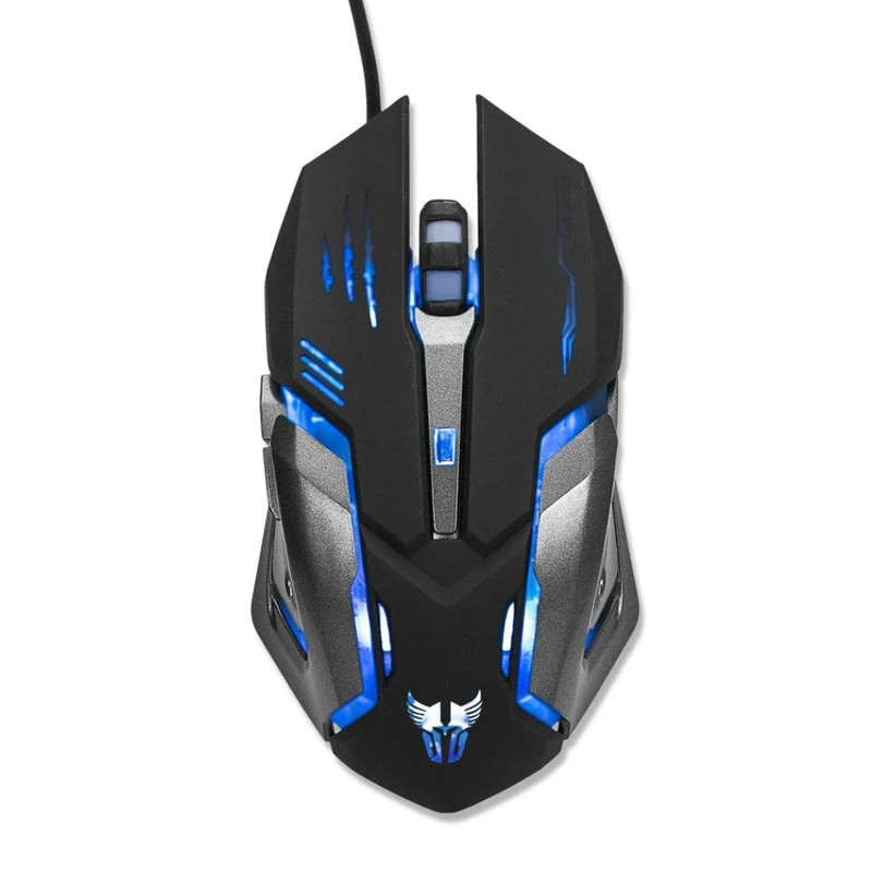Argom Mouse Combat para Gaming con cable USB MS40