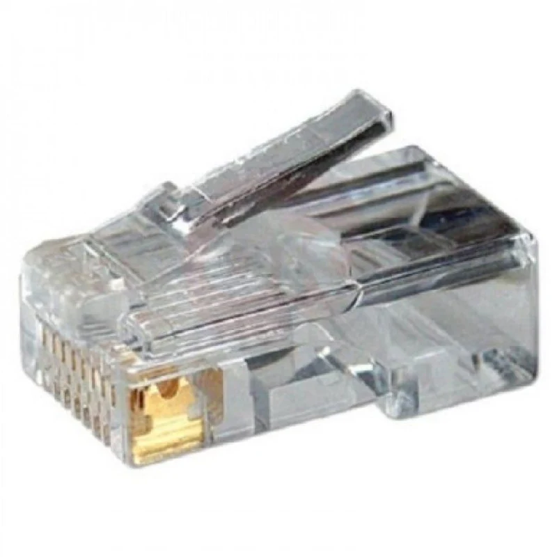 Nexxt Solutions Infrastructure Conector RJ45 Cat5e 50u, Paquete 100 unidades
